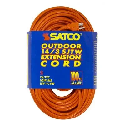100’Heavy Duty Outdoor Extension Cord2476928