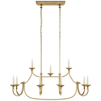 11 Light Linear Pendant540810