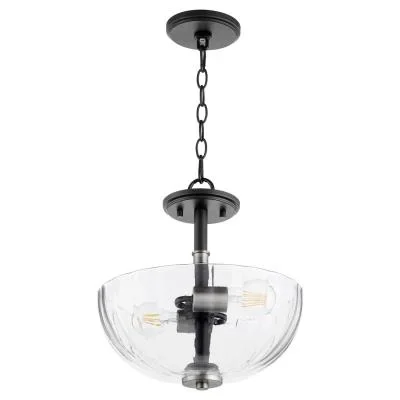 12” White RLM Angle Shade With Gooseneck Arm