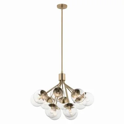 12 Light Chandelier Convertible4816216