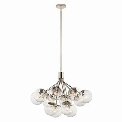 12 Light Chandelier Convertible8652680