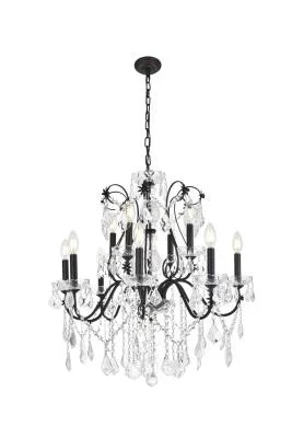 12 Light Chandelier013867