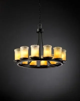 12 Light Chandelier040467
