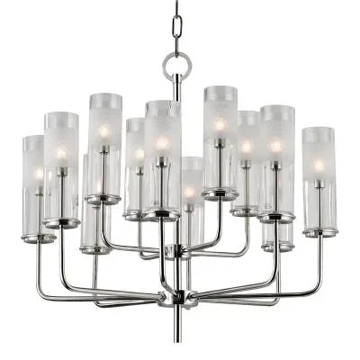 12 Light Chandelier048532