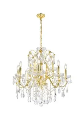 12 Light Chandelier075951