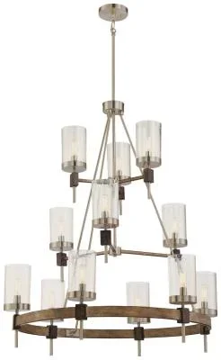 12 Light Chandelier131136