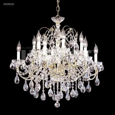12 Light Chandelier134218