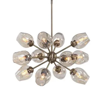 12 Light Chandelier150707