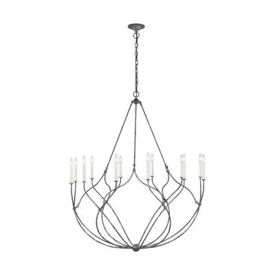 12 Light Chandelier153612