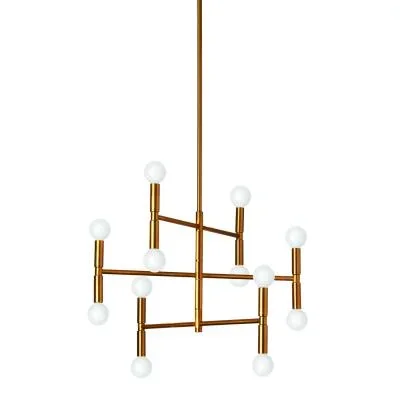 12 Light Chandelier165237