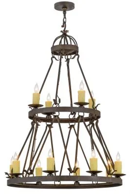 12 Light Chandelier220417