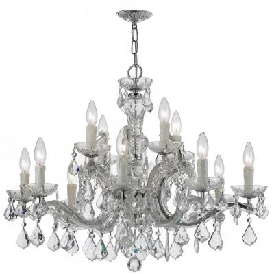 12 Light Chandelier253738