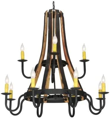 12 Light Chandelier260580