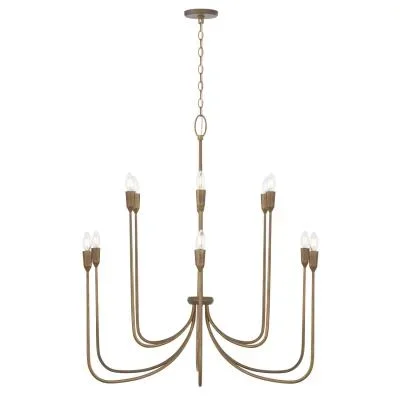 12 Light Chandelier2931317