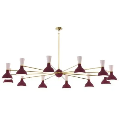 12 Light Chandelier2973396