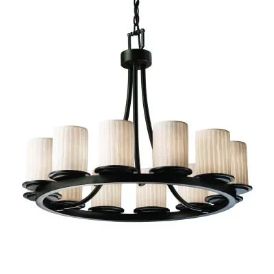 12 Light Chandelier343665