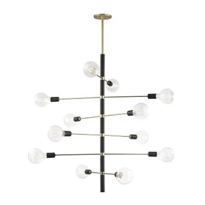 12 Light Chandelier404190