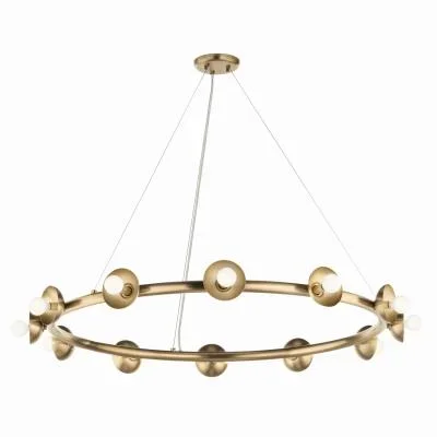 12 Light Chandelier4218963