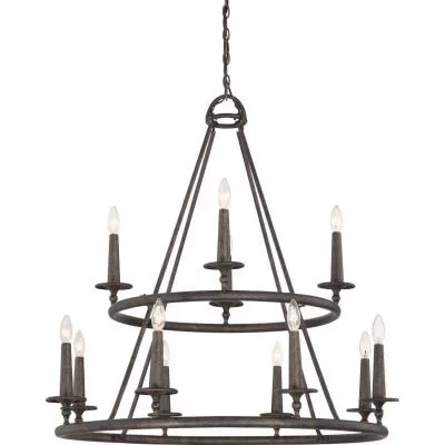 12 Light Chandelier444339