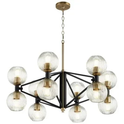 12 Light Chandelier4464141