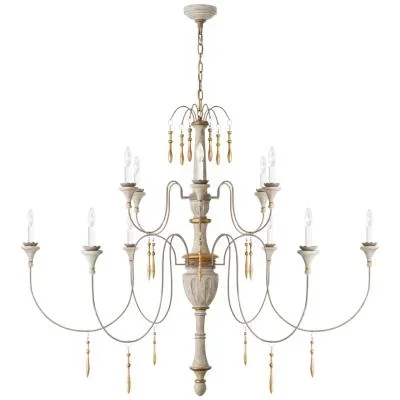 12 Light Chandelier510500