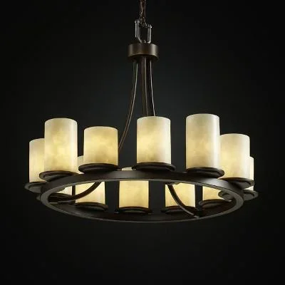 12 Light Chandelier524073