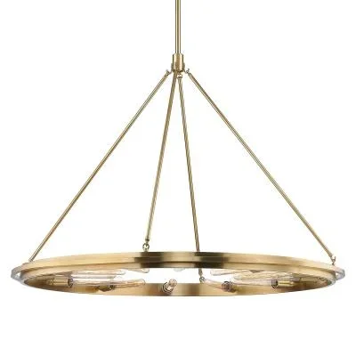 12 Light Chandelier580392