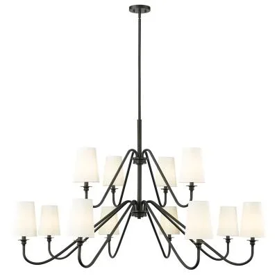 12 Light Chandelier6114710