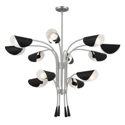 12 Light Chandelier6134757