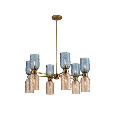 12 Light Chandelier6179413