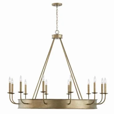 12 Light Chandelier6357977