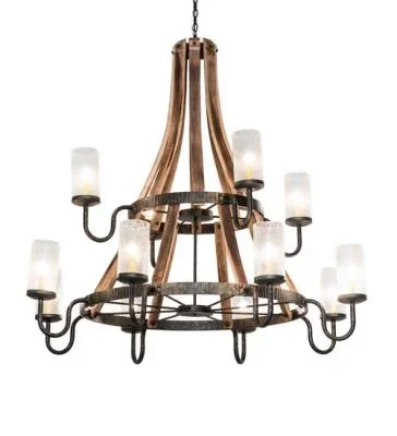 12 Light Chandelier6366954