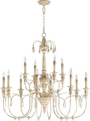 12 Light Chandelier656623