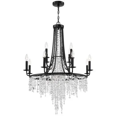 12 Light Chandelier6671285