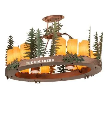 12 Light Chandelier706537