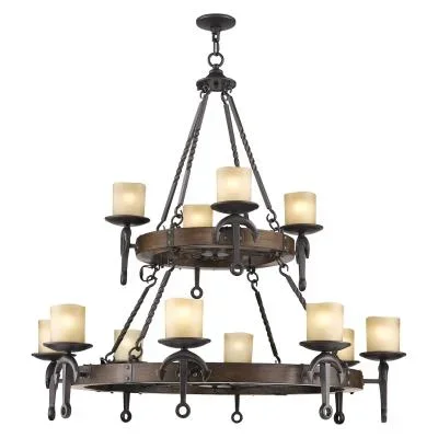 12 Light Chandelier862376