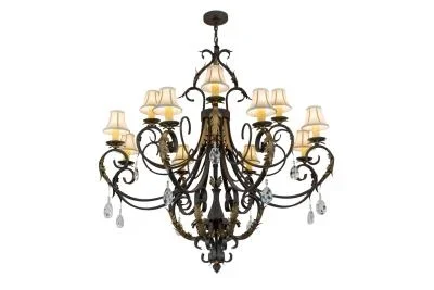 12 Light Chandelier895598
