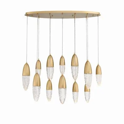 12 Light Chandelier9632965
