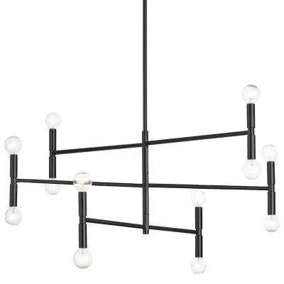 12 Light Chandelier9661300