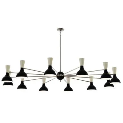 12 Light Chandelier9812560