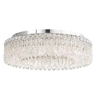 12 Light Flush Mount2421875