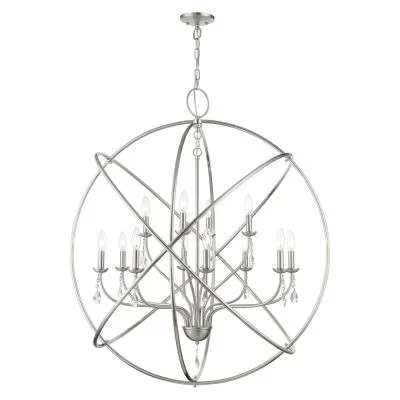 12 Light Foyer Chandelier2545263