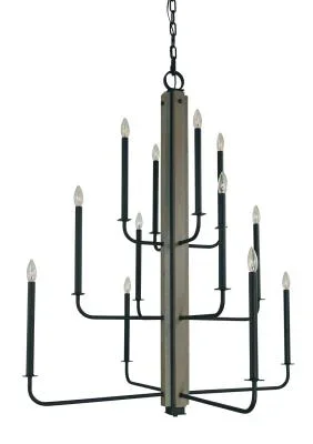 12 Light Foyer Chandelier715913