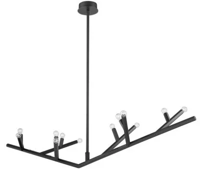 12 Light Linear Chandelier8817669