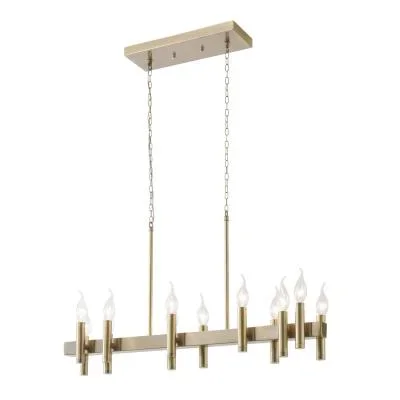 12 Light Linear Pendant3353626
