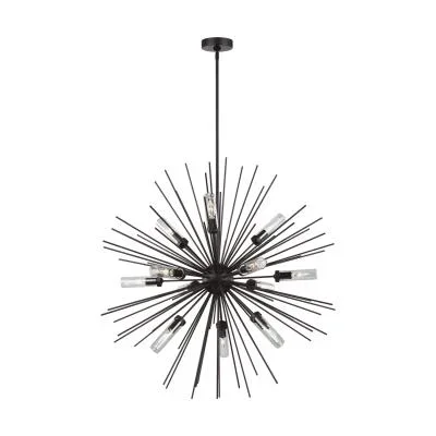 12 Light Outdoor Chandelier887531