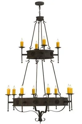 12 Light Pendant204375