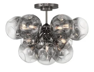 12 Light Semi Flush Mount4264230