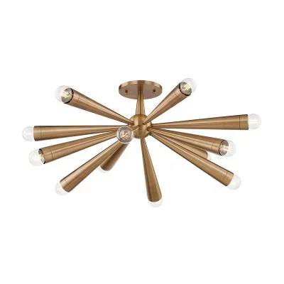 12 Light Semi Flush Mount4594944