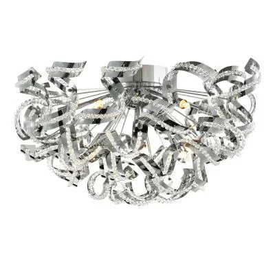 13 Light Flush Mount025744